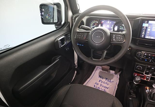 used 2024 Jeep Wrangler 4xe car, priced at $39,395