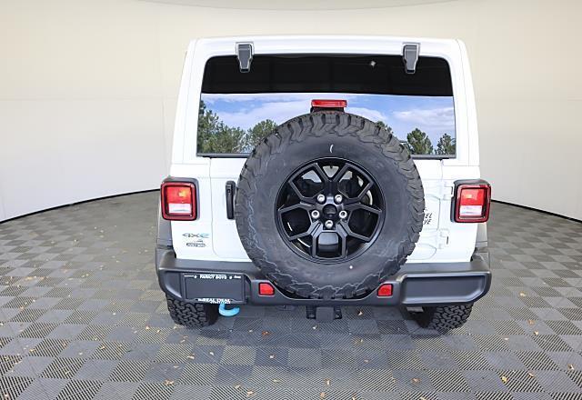 used 2024 Jeep Wrangler 4xe car, priced at $39,395
