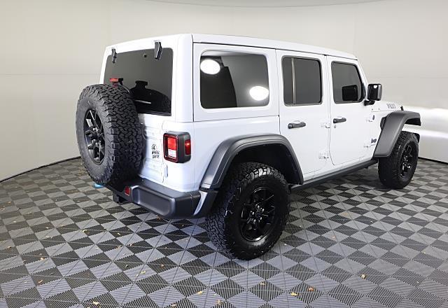 used 2024 Jeep Wrangler 4xe car, priced at $39,395