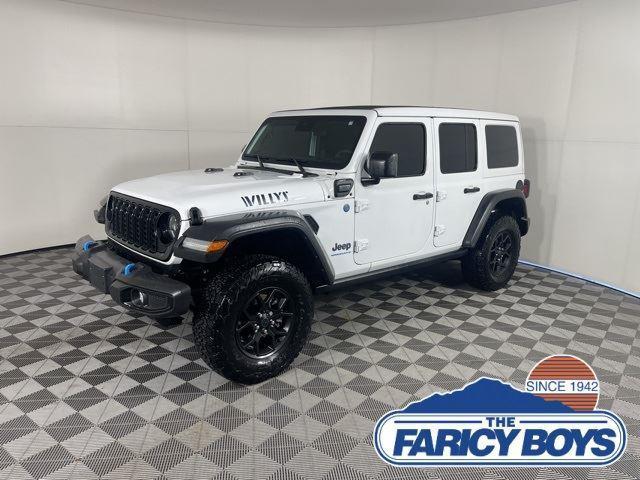 used 2024 Jeep Wrangler 4xe car, priced at $39,395