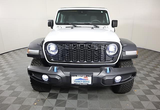 used 2024 Jeep Wrangler 4xe car, priced at $39,395