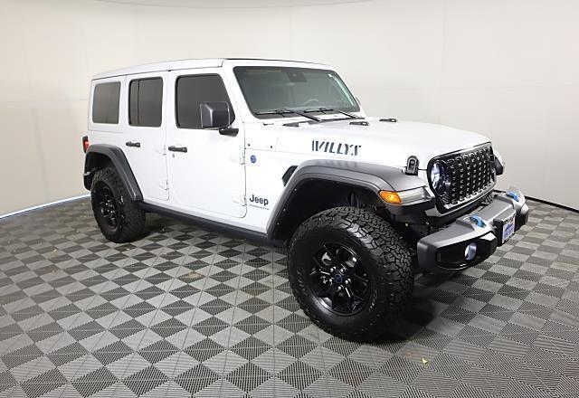 used 2024 Jeep Wrangler 4xe car, priced at $39,395