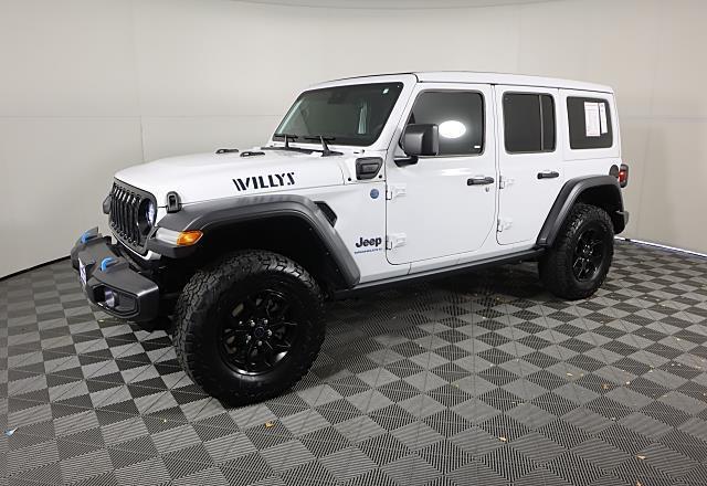 used 2024 Jeep Wrangler 4xe car, priced at $39,395