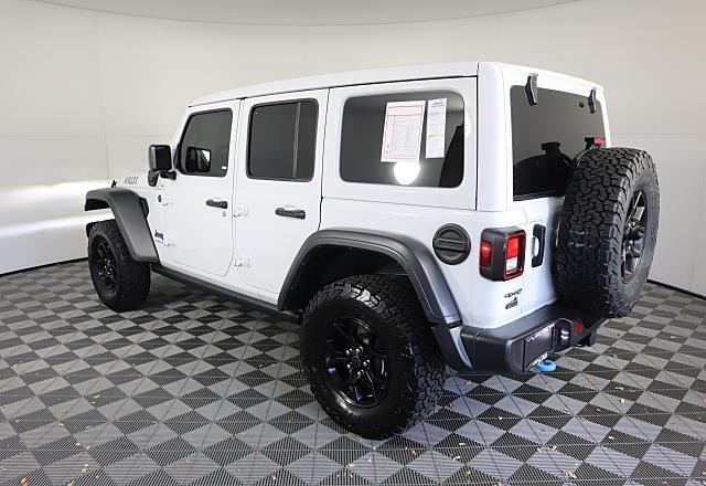 used 2024 Jeep Wrangler 4xe car, priced at $39,395