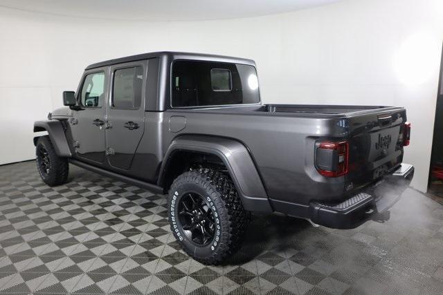 new 2025 Jeep Gladiator car, priced at $48,436