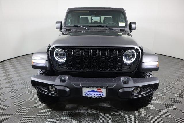 new 2025 Jeep Gladiator car, priced at $48,436