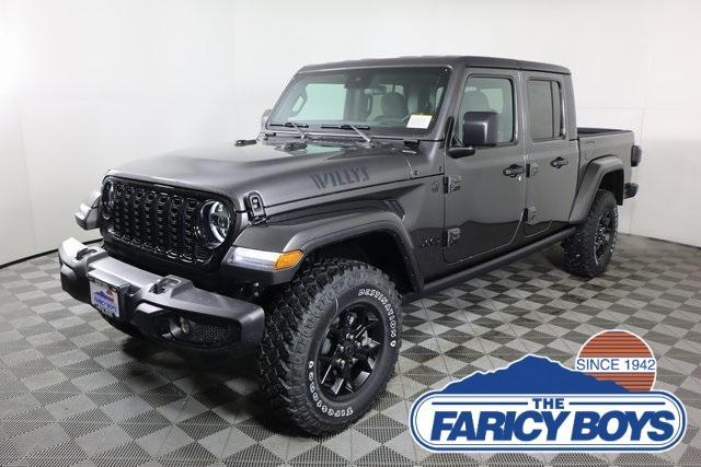 new 2025 Jeep Gladiator car, priced at $48,436