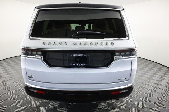 new 2024 Jeep Grand Wagoneer car, priced at $100,995