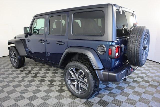 new 2025 Jeep Wrangler 4xe car, priced at $48,270