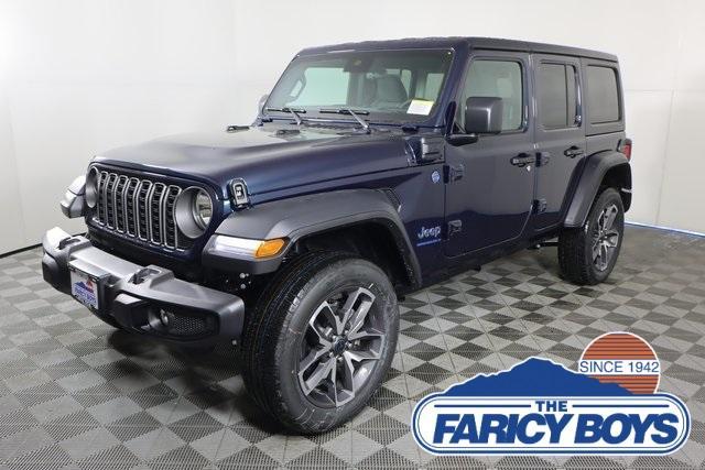 new 2025 Jeep Wrangler 4xe car, priced at $48,270