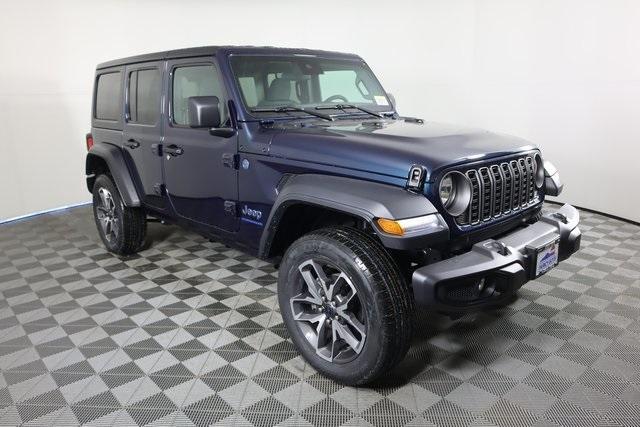 new 2025 Jeep Wrangler 4xe car, priced at $48,270