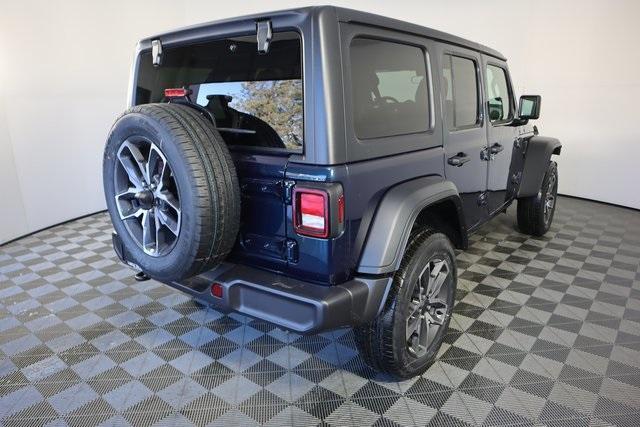 new 2025 Jeep Wrangler 4xe car, priced at $48,270