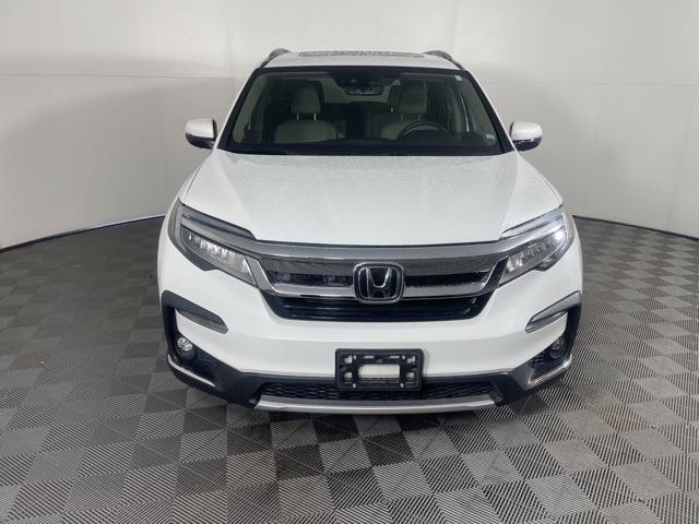 used 2021 Honda Pilot car, priced at $36,995