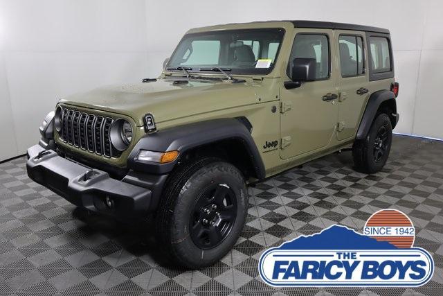 new 2025 Jeep Wrangler car, priced at $40,545