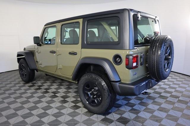 new 2025 Jeep Wrangler car, priced at $40,545