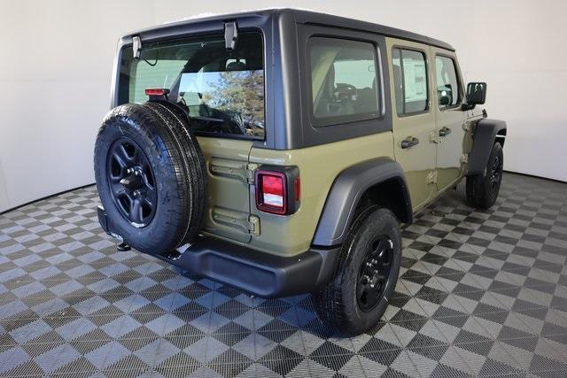 new 2025 Jeep Wrangler car, priced at $40,545