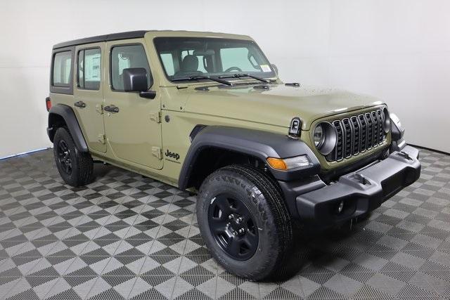 new 2025 Jeep Wrangler car, priced at $40,545