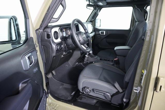 new 2025 Jeep Wrangler car, priced at $40,545