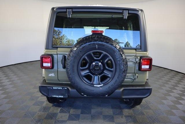 new 2025 Jeep Wrangler car, priced at $40,545