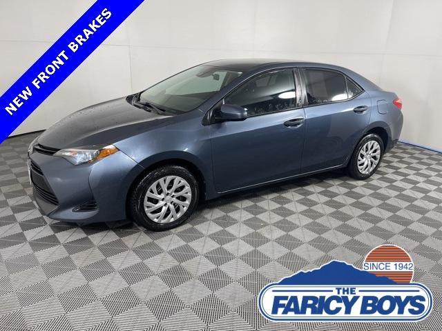 used 2018 Toyota Corolla car, priced at $12,895