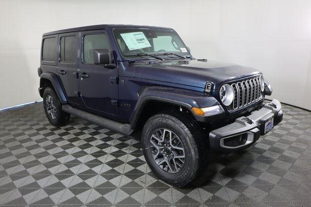 new 2025 Jeep Wrangler car, priced at $48,495