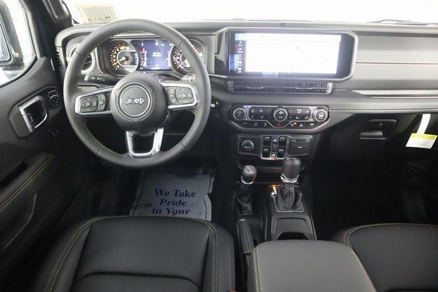 new 2025 Jeep Wrangler car, priced at $48,495