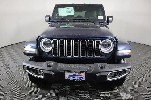 new 2025 Jeep Wrangler car, priced at $48,495