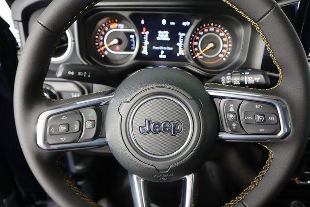 new 2025 Jeep Wrangler car, priced at $48,495