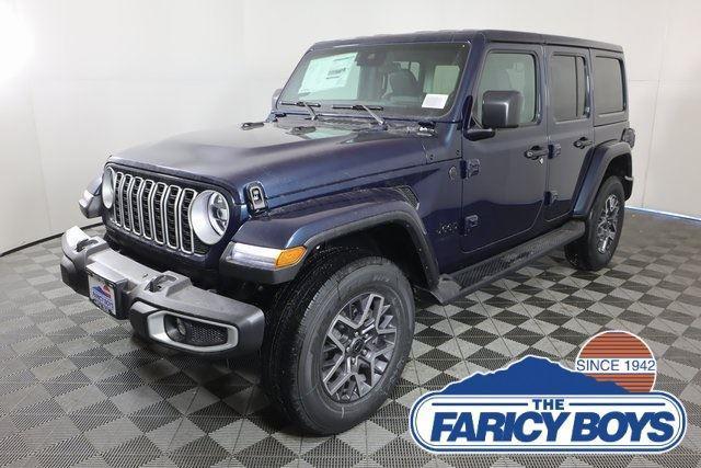 new 2025 Jeep Wrangler car, priced at $51,995