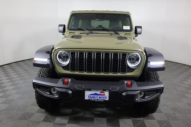 new 2025 Jeep Wrangler car, priced at $57,884