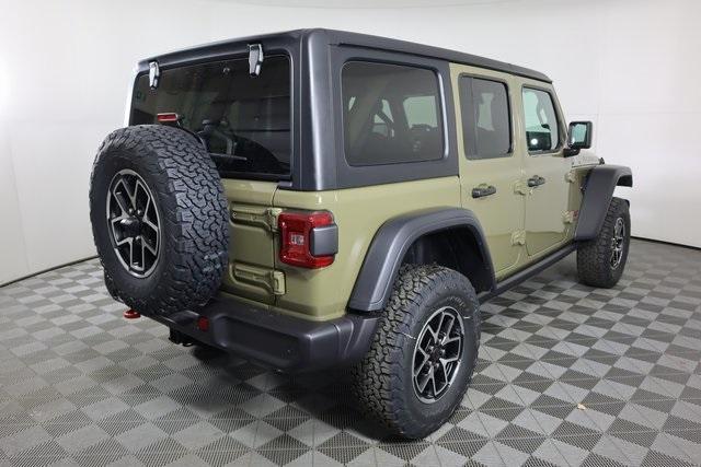 new 2025 Jeep Wrangler car, priced at $57,884