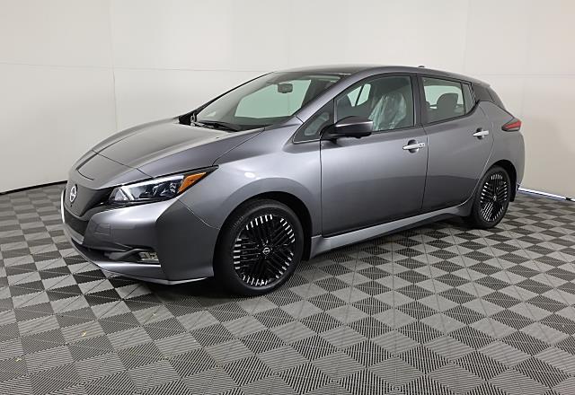 used 2024 Nissan Leaf car, priced at $17,995