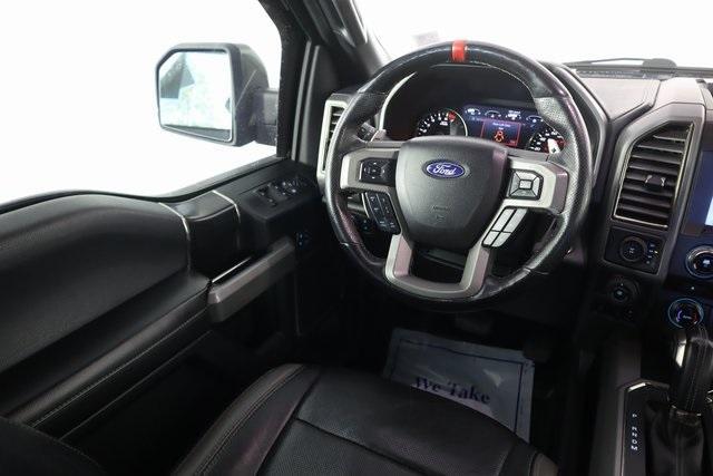 used 2018 Ford F-150 car, priced at $39,495