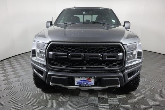 used 2018 Ford F-150 car, priced at $39,495