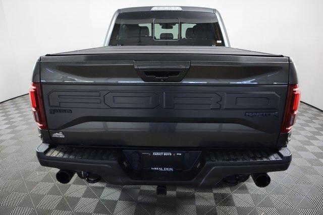 used 2018 Ford F-150 car, priced at $39,495