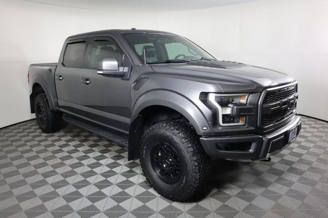 used 2018 Ford F-150 car, priced at $39,495