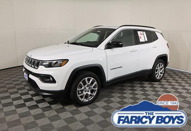 used 2023 Jeep Compass car, priced at $23,995