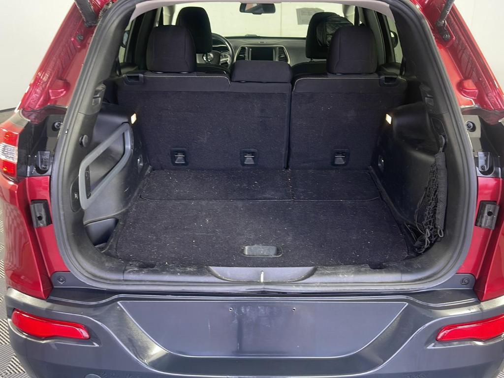 used 2015 Jeep Cherokee car, priced at $12,695