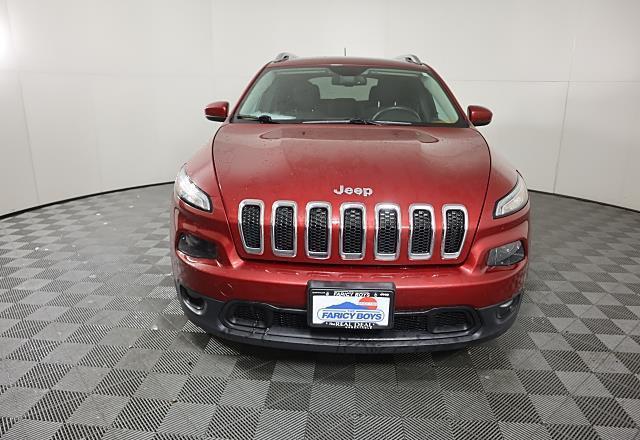 used 2015 Jeep Cherokee car, priced at $12,695