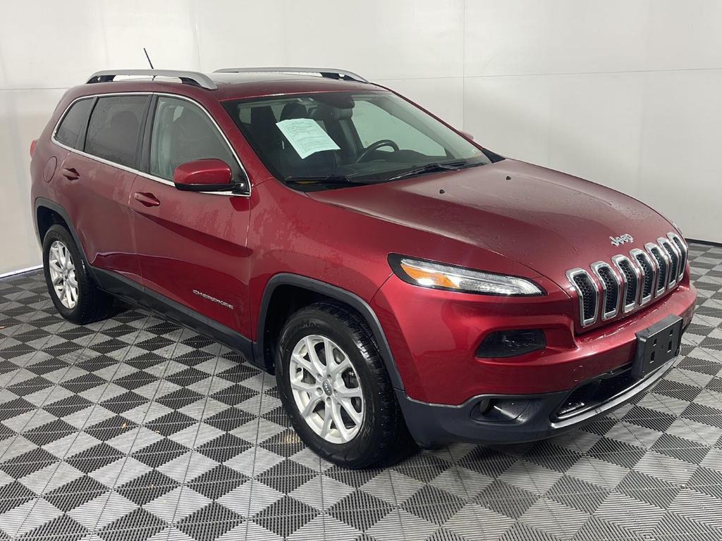 used 2015 Jeep Cherokee car, priced at $12,695