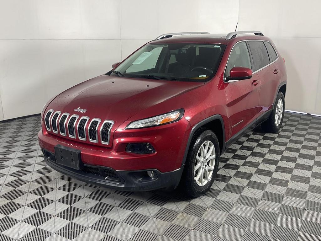 used 2015 Jeep Cherokee car, priced at $12,695