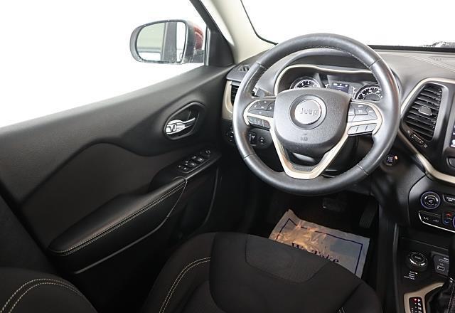 used 2015 Jeep Cherokee car, priced at $12,695