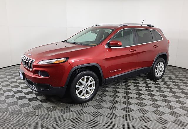 used 2015 Jeep Cherokee car, priced at $12,695