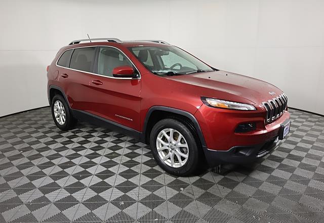 used 2015 Jeep Cherokee car, priced at $12,695