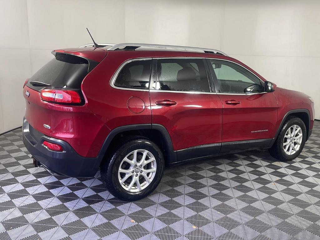 used 2015 Jeep Cherokee car, priced at $12,695