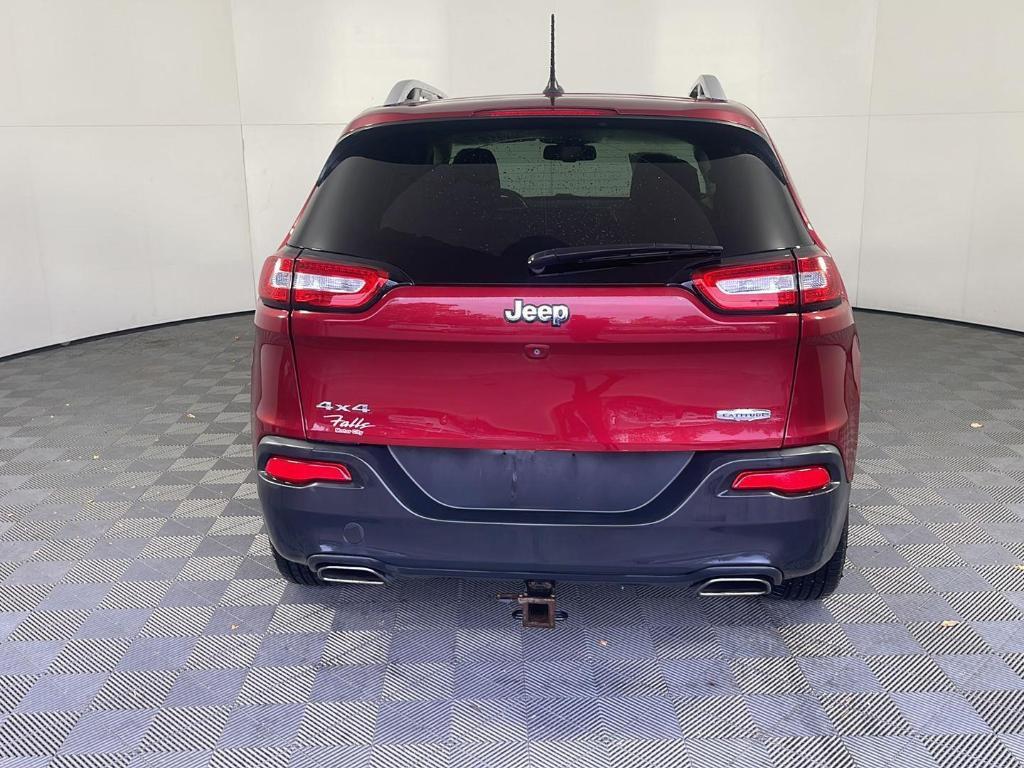 used 2015 Jeep Cherokee car, priced at $12,695