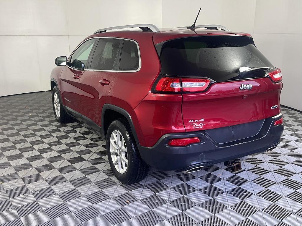 used 2015 Jeep Cherokee car, priced at $12,695