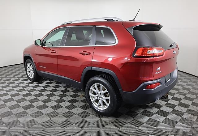 used 2015 Jeep Cherokee car, priced at $12,695