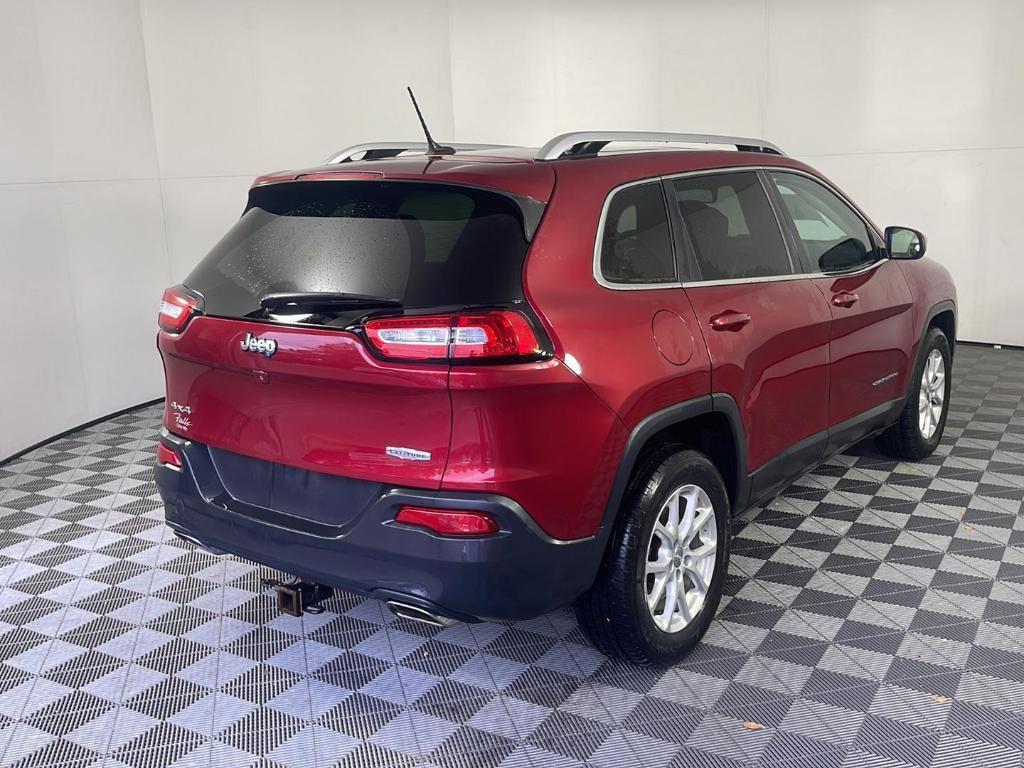 used 2015 Jeep Cherokee car, priced at $12,695