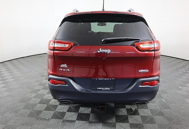 used 2015 Jeep Cherokee car, priced at $12,695